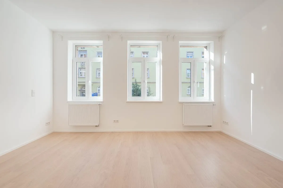 Altbau-Wohnraum, HDR
