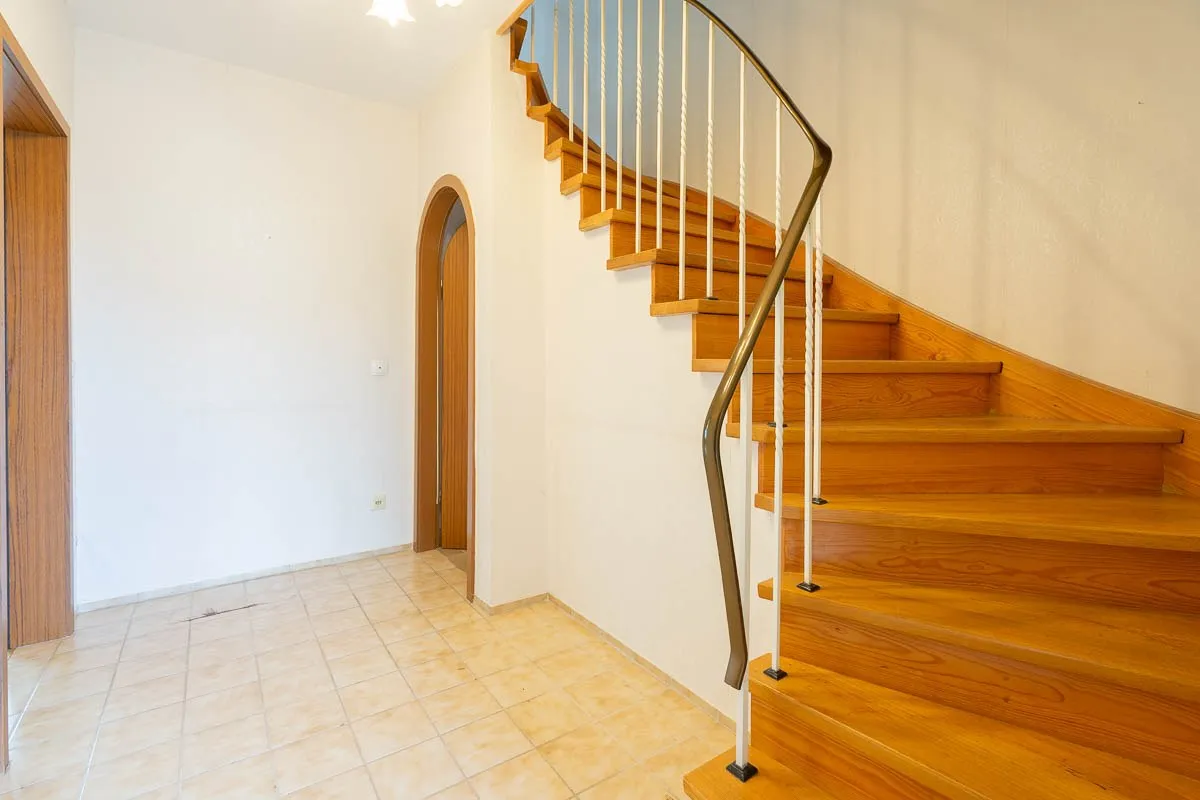 Offene Design-Treppe